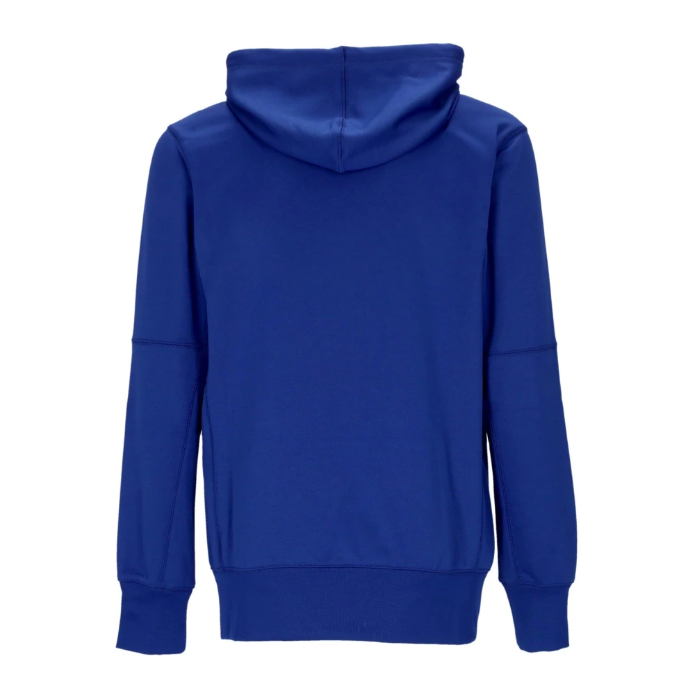 Nike Chicago Cubs Wordmark Hoodie Sweatshirt Blue Heren