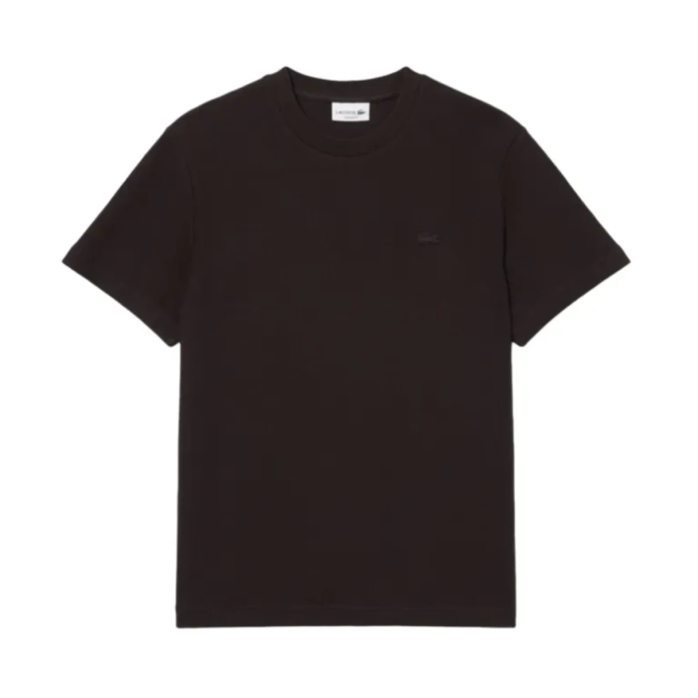 Lacoste Uomo Marrone Top, M, New,