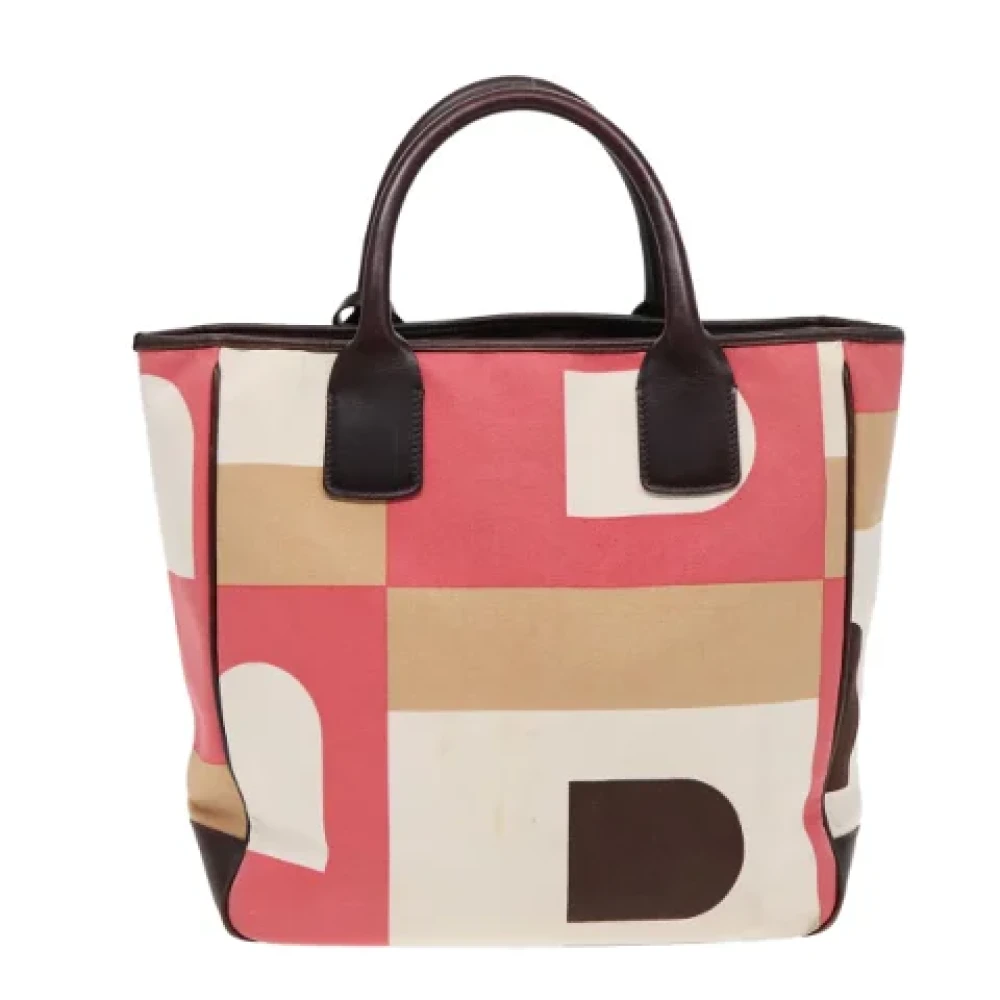 Bally Pre-owned Canvas totes Multicolor Dames