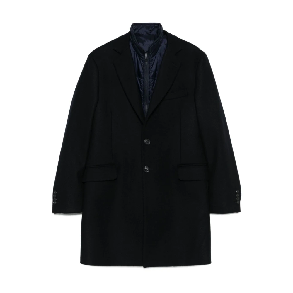 Fay Hombre Azul Abrigos, Talla: M