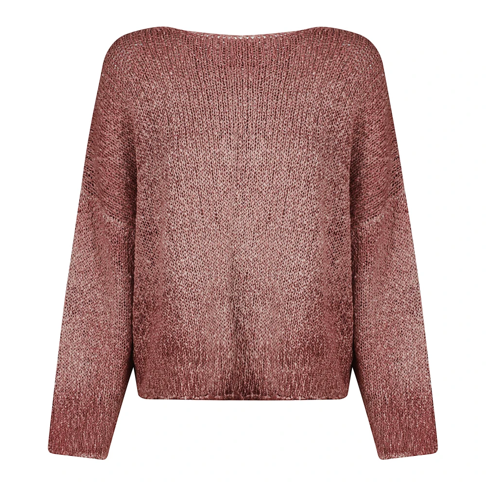 Knitwear > Round-neck Knitwear - - Avant Toi - Modalova