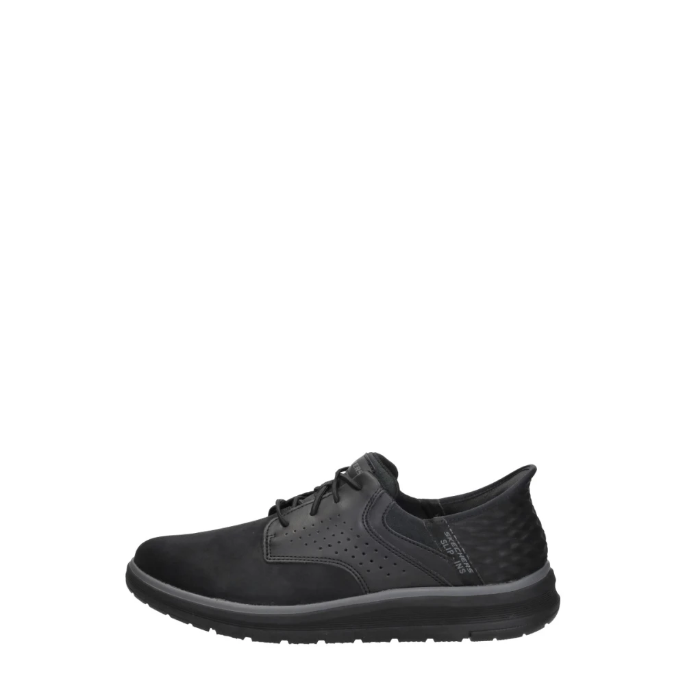 Skechers Orell Yates Heren Schoenen Zwart