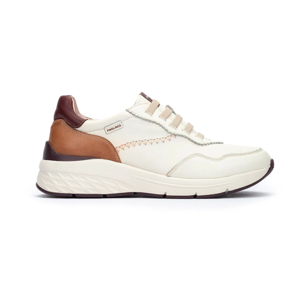 Pikolinos Cuenca Sneaker Dames Schoenen Wit