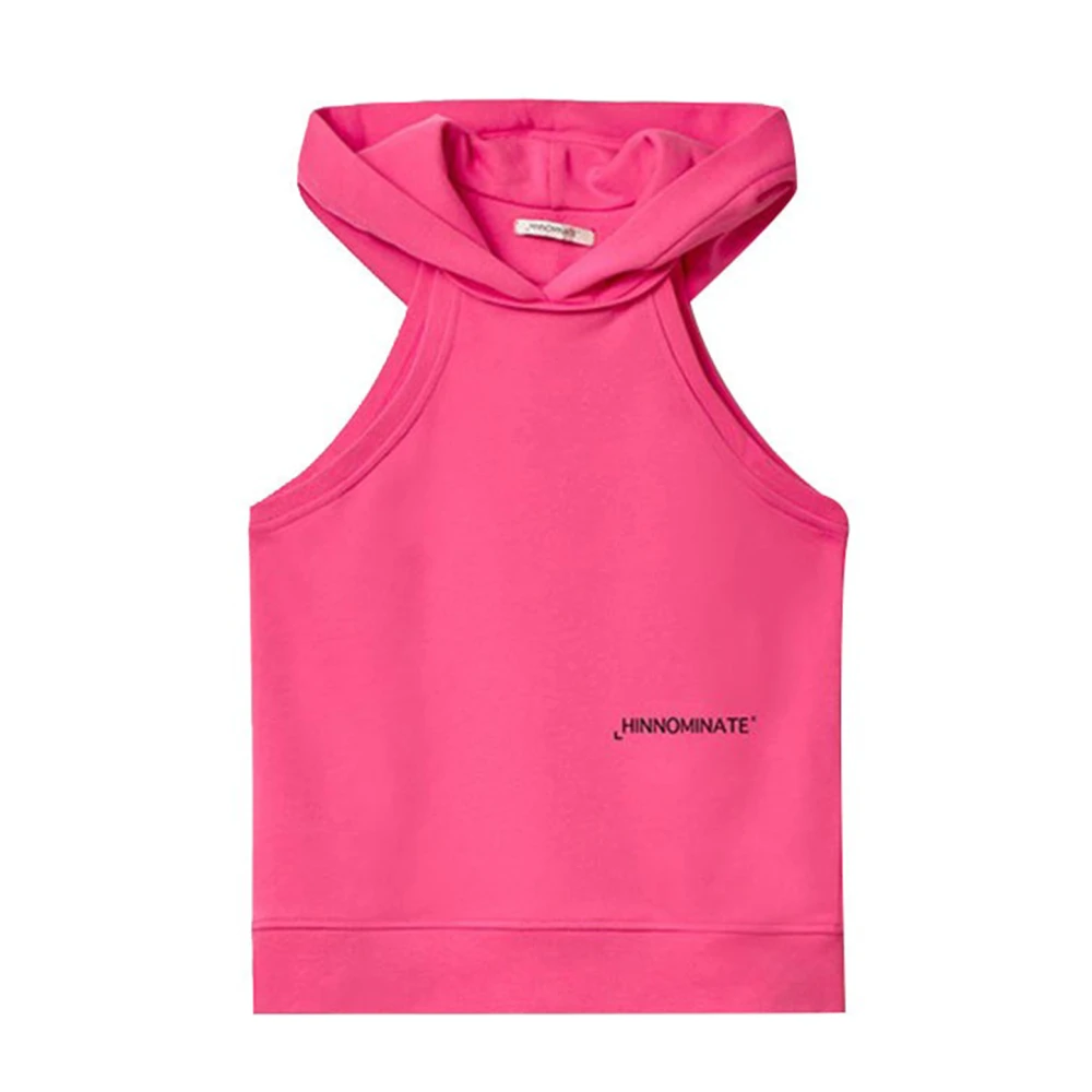 Hinnominate Fuchsia Hoodie Set voor Vrouwen Pink Dames