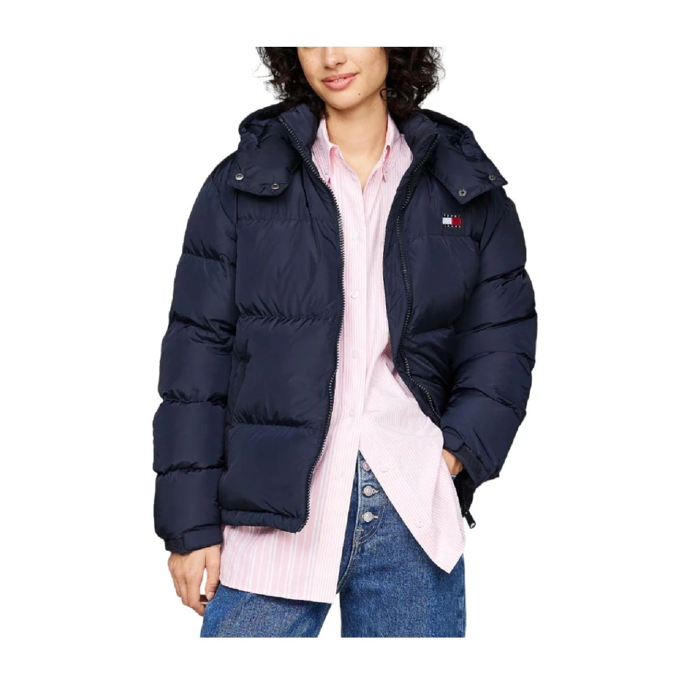 Tommy Hilfiger Alaska Jas voor koud weer Blue Dames