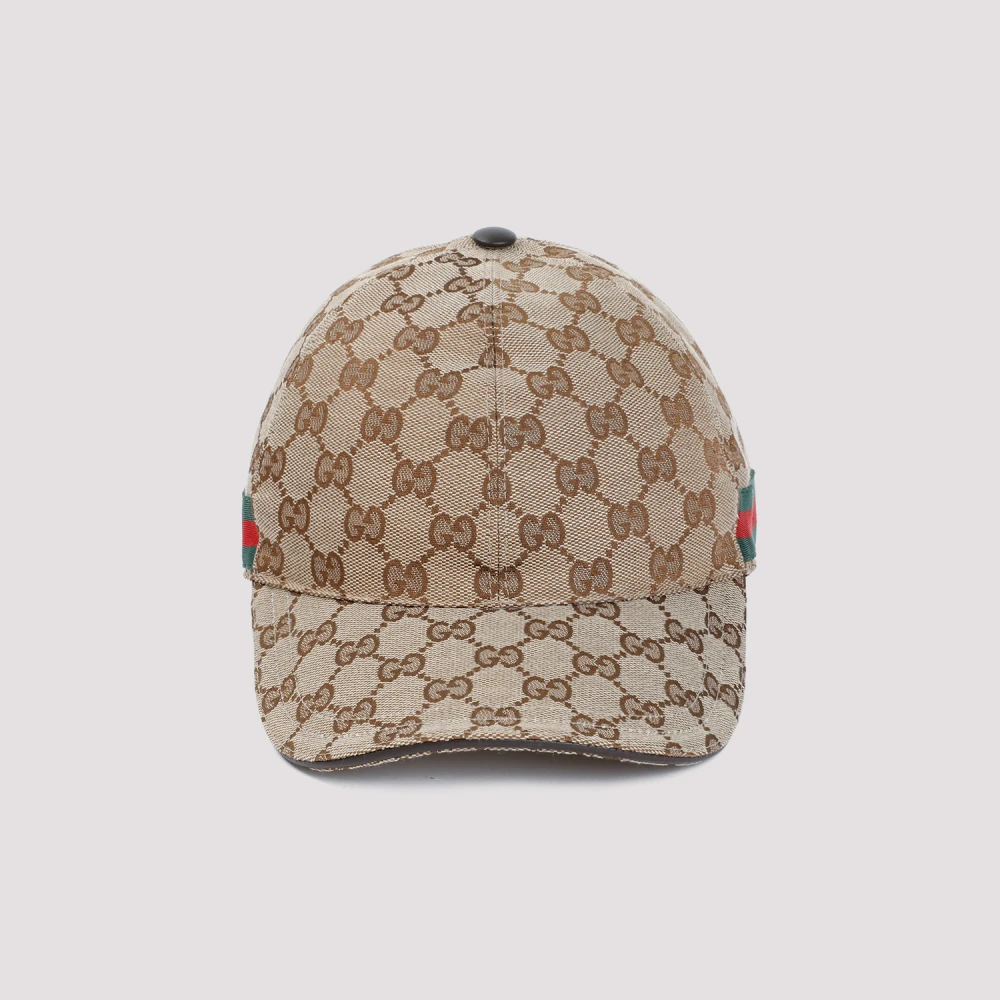 Gucci Cocoa Baseball Hat Beige Heren