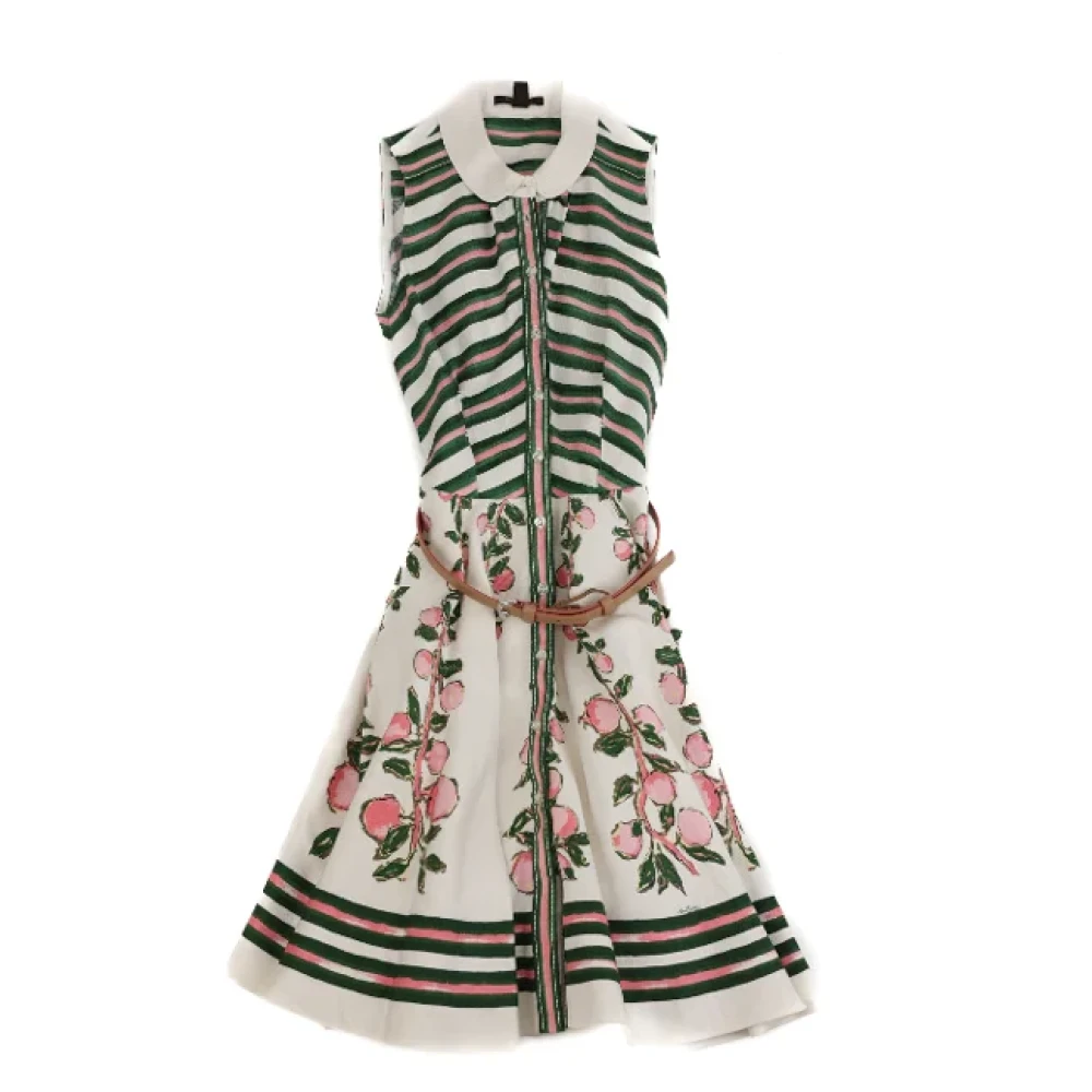 Louis Vuitton Vintage Pre-owned Fabric dresses Multicolor Dames