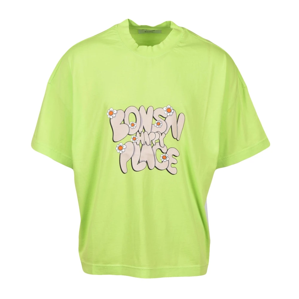 Bonsai - Tops > T-Shirts - Green - Bonsai - Modalova