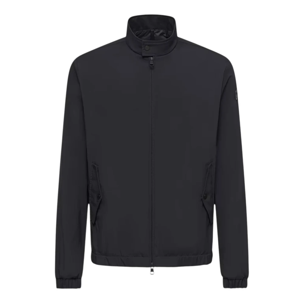 Moncler Men's Black Typeray Patch Pocket Jacket - Light Jackets - L - Jackets