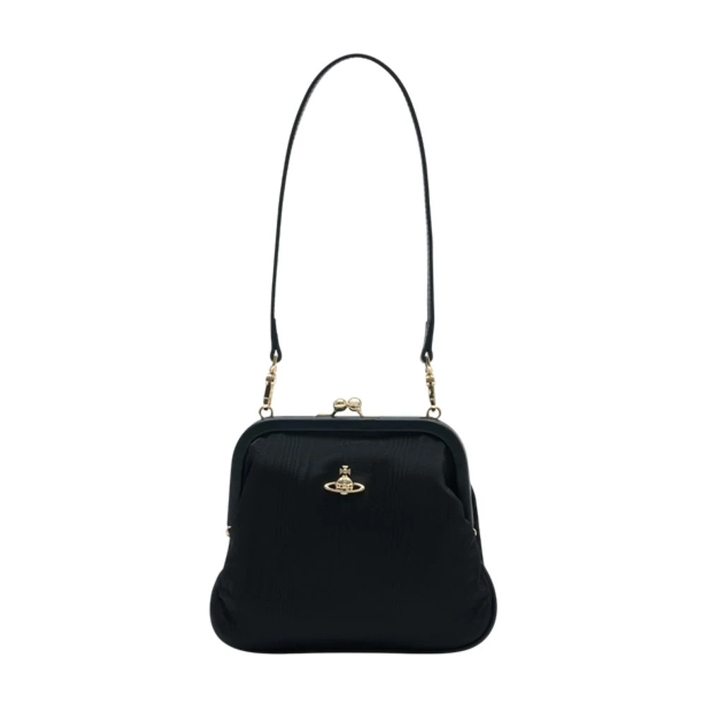 Vivienne Westwood Women's Black Vivienne Clutch