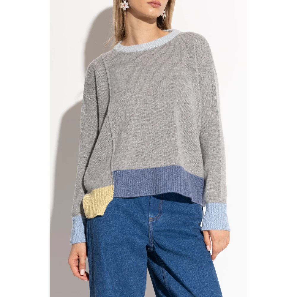Marni Trui met Asymmetrische Zoom Gray Dames