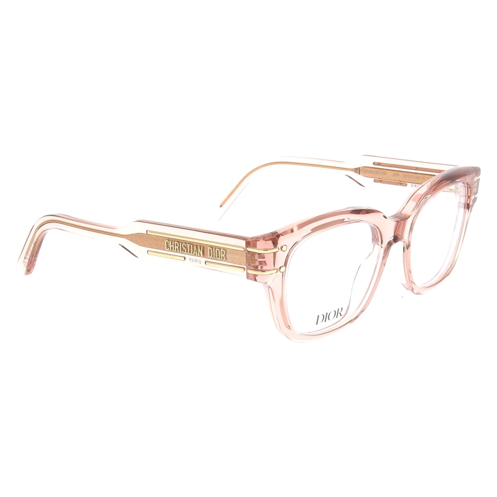 Dior Stijlvolle zonnebril met uniek ontwerp Pink Unisex