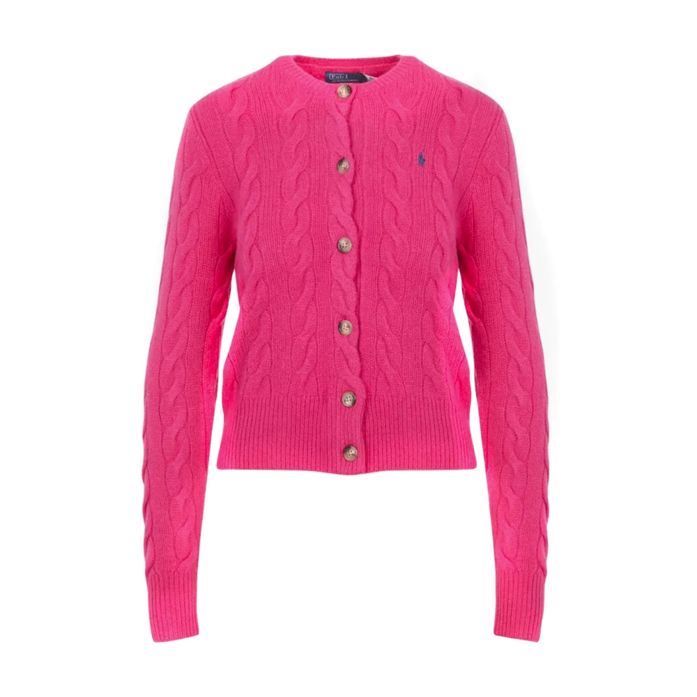 Ralph Lauren Stijlvolle Sweaters voor Mannen en Vrouwen Pink Dames