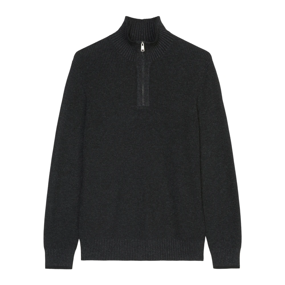 Marc O'Polo Troyer regular Black Heren