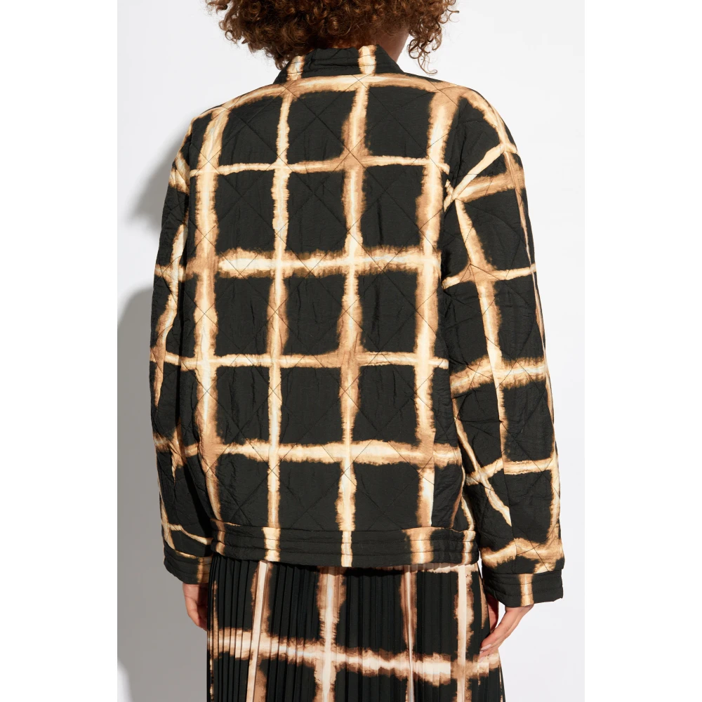 Munthe Jas met zakken Black Dames