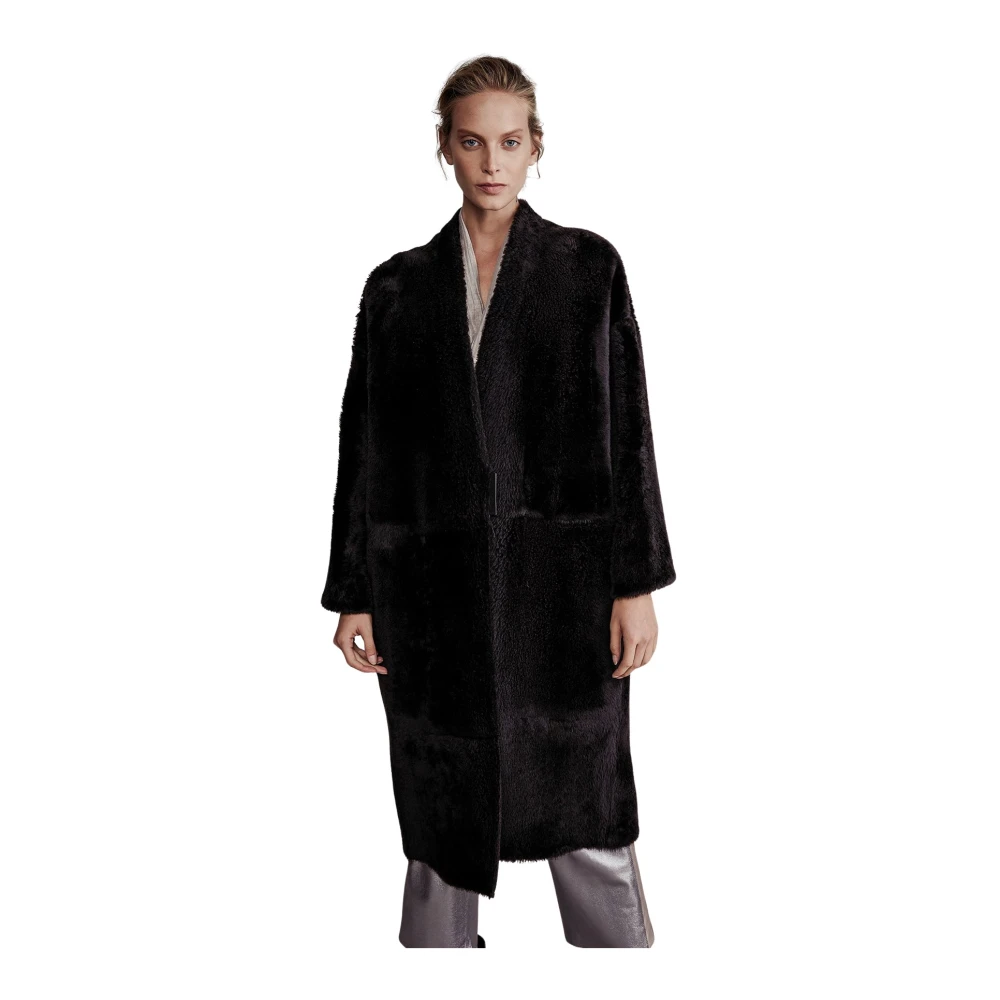 Jackets > Faux Fur & Shearling Jackets - - Vespucci by VSP - Modalova