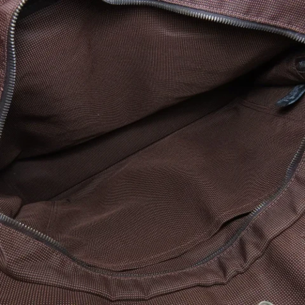 Hermès Vintage Pre-owned Canvas totes Brown Dames