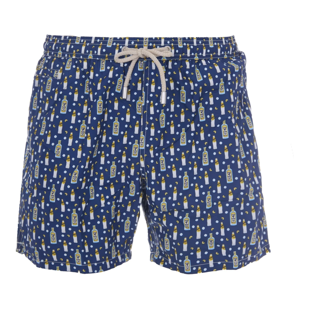 Mc2 Saint Barth Blue Beachwear - Male - Beachwear - S - Swimwear