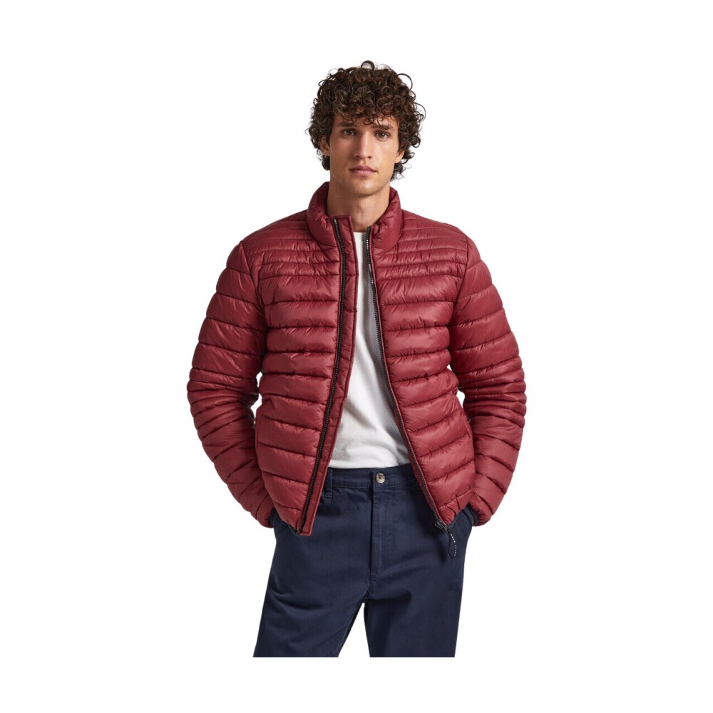 Chaqueton Balle Burgundy Pepe Jeans L Pepe Jeans Chaquetas de plumas Miinto