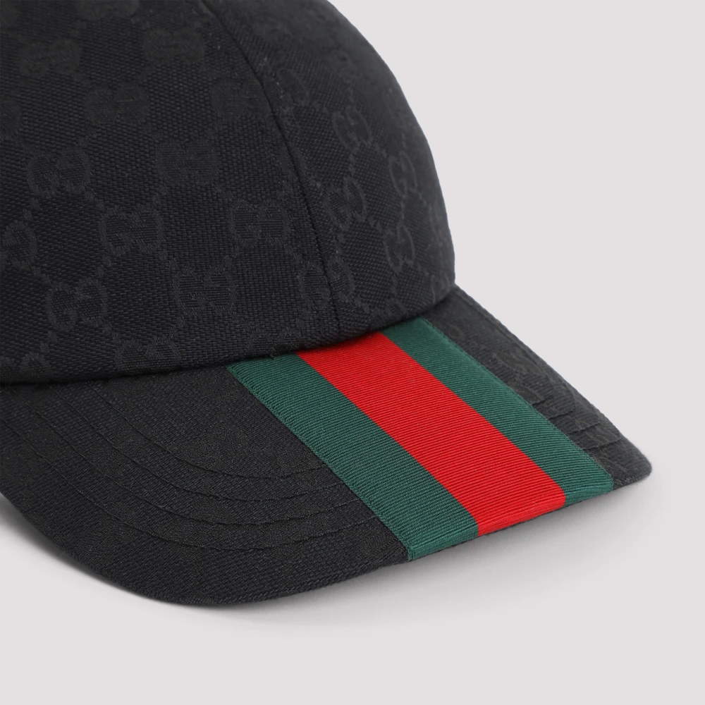 Gucci Stijlvolle Hoed voor Elke Gelegenheid Black Heren
