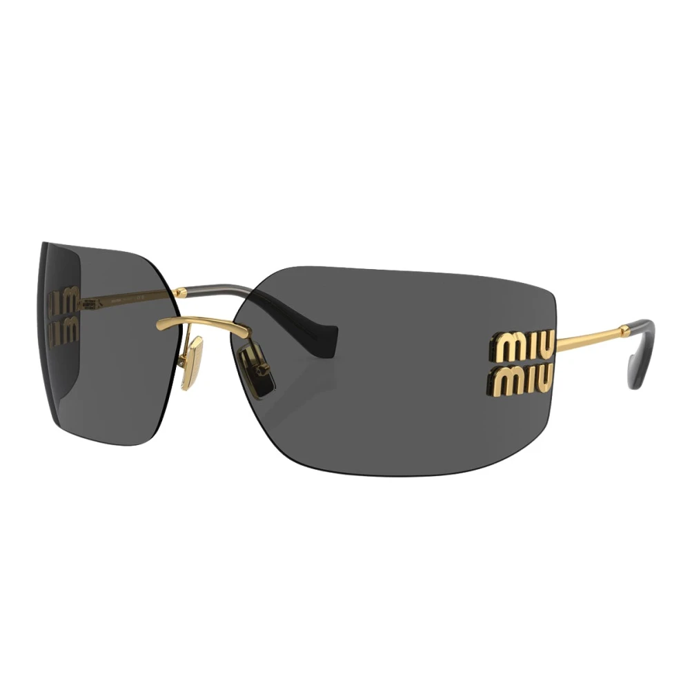 Miu Miu Yellow Sunglasses, Unisex, One Size, Sunglasses