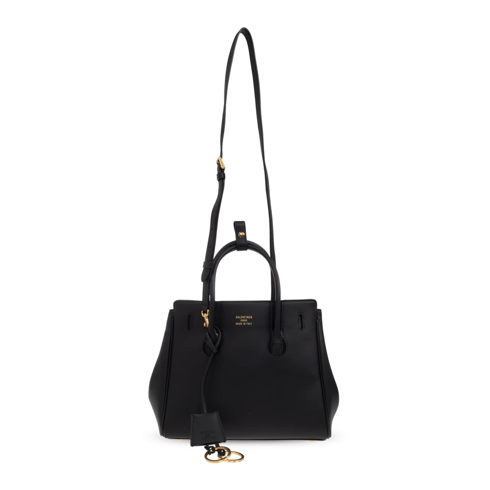 Balenciaga Hampton Mini handtas Black Dames