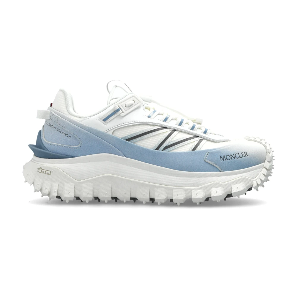 Moncler Trailgrip Sportschoenen Dames Schoenen Wit
