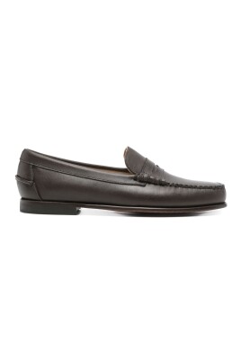 brown-leather-penny-slot-flat-shoes