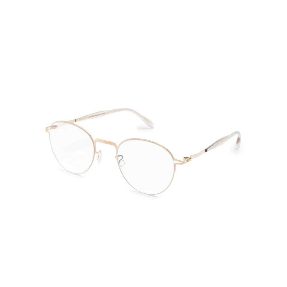 Mykita Unisex Yellow Glasses, 50 Mm, Tate 291 Optical Frame