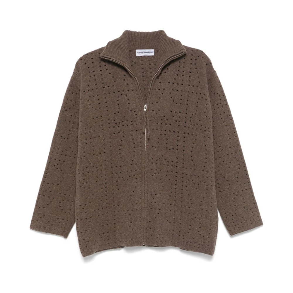 Carne Bollente Fusion Stijl Hot Modieuze Kleding Brown Heren