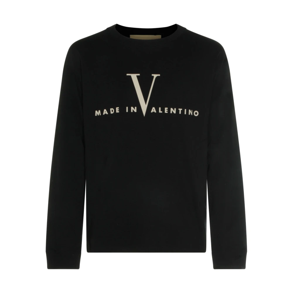 Valentino Logo Cotton T-Shirt - Image 2