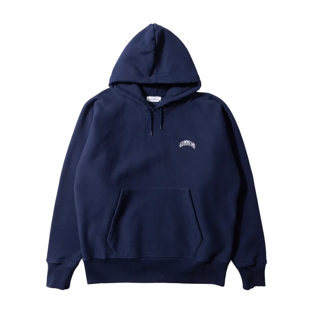 Edmmond Studios Men's Blue Core Logo Sweatshirt - Hoodies - M - Sweatshirts & Hoodies