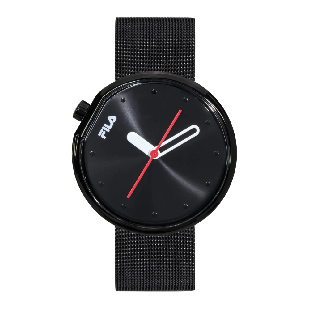 Fila Unisex Black Sporty Watch Stylish Model - Watches - One Size - Accessories