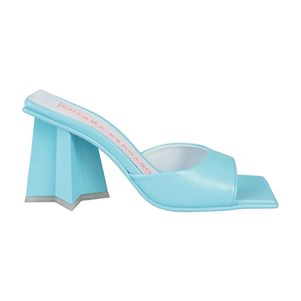 Shoes > Heels > Heeled Mules - - Chiara Ferragni Collection - Modalova