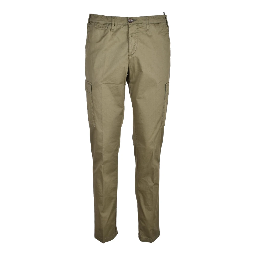 Myths - Trousers > Chinos - Green - Myths - Modalova