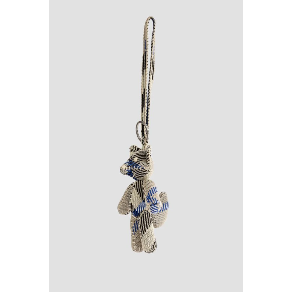 Burberry Foxy sleutelhanger met gebreid ontwerp Multicolor Unisex