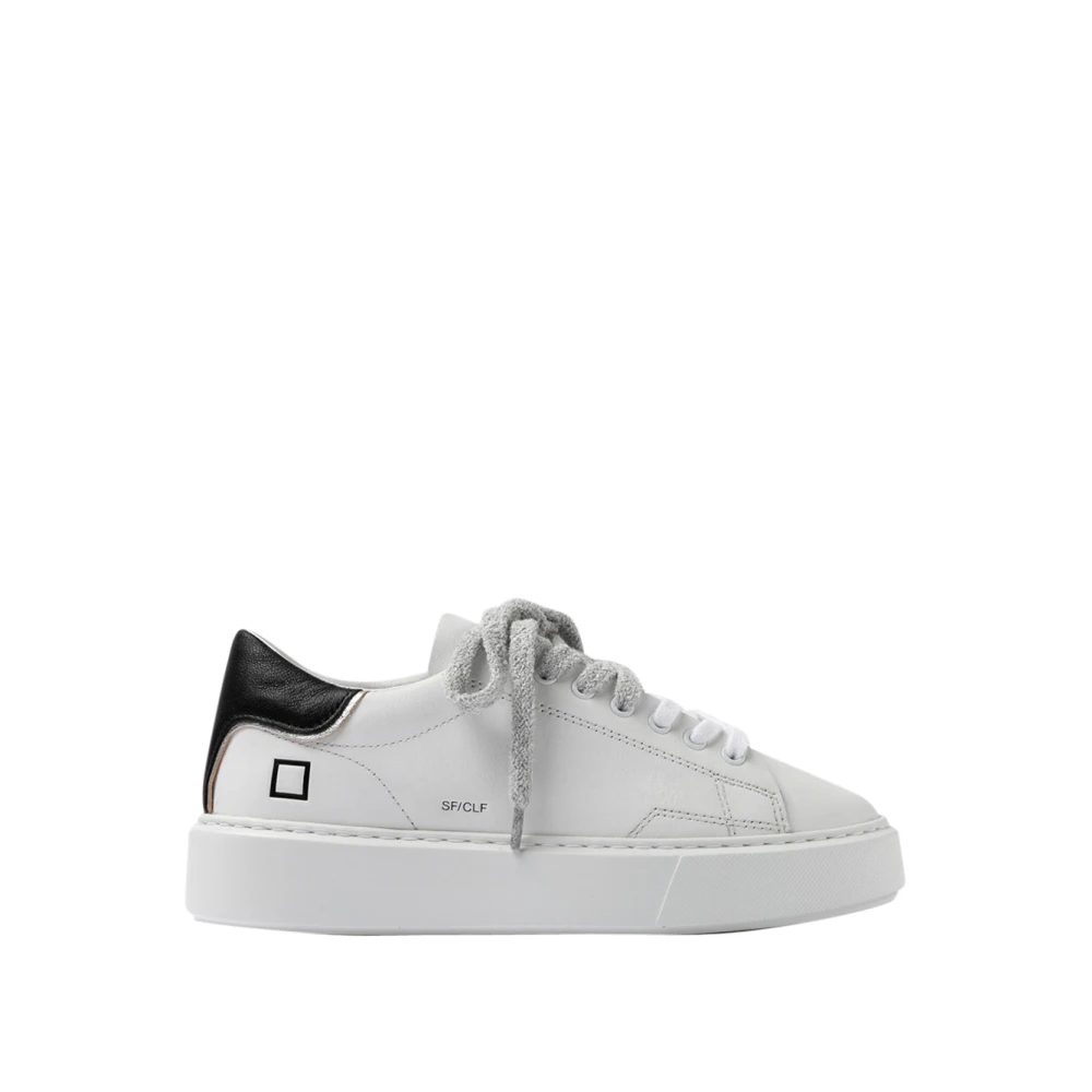 D.a.t.e. Women's White Sfera Trainers - Sneakers - 7 Uk - Shoes