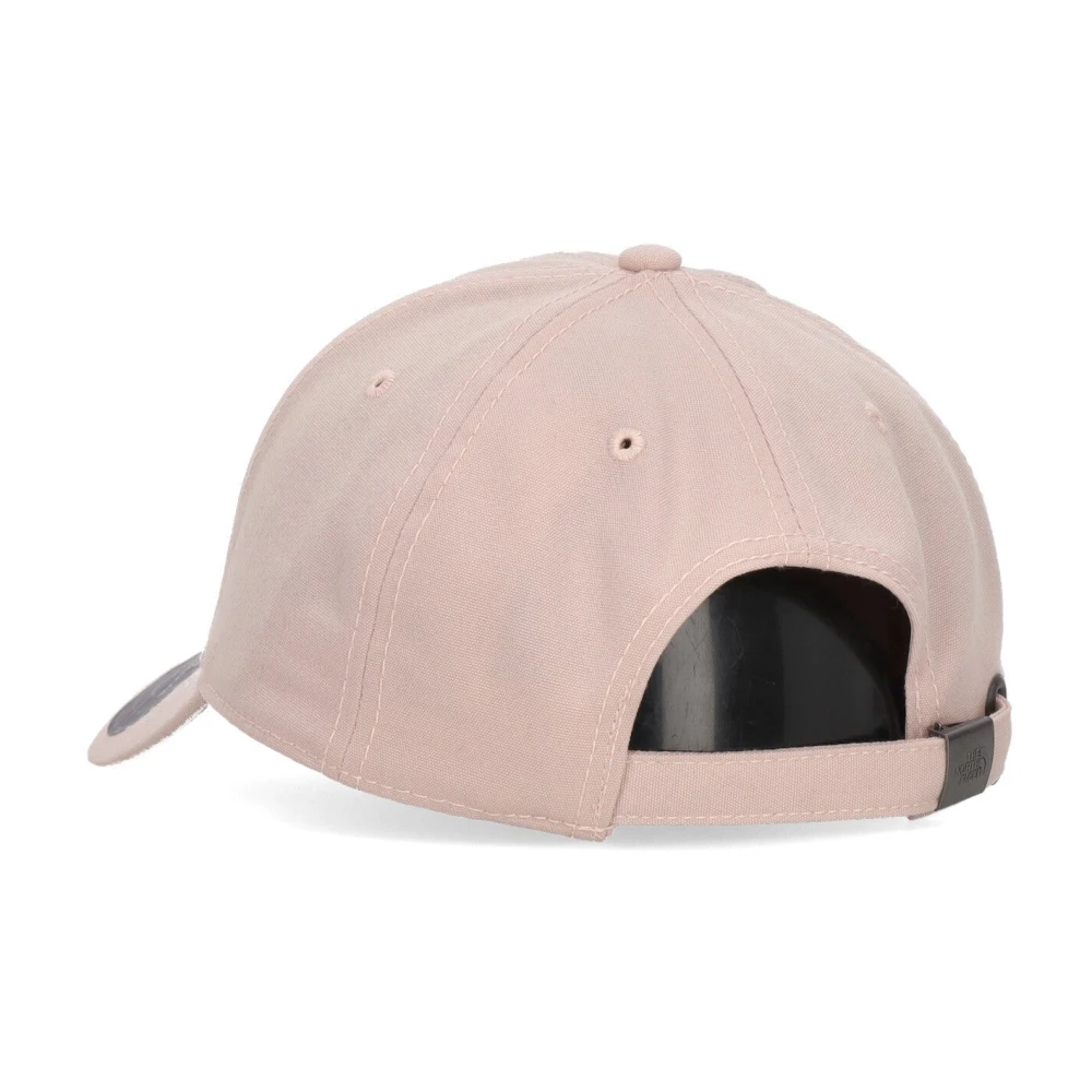 The North Face Roze Mos Klassieke Gebogen Klep Pet Pink Unisex