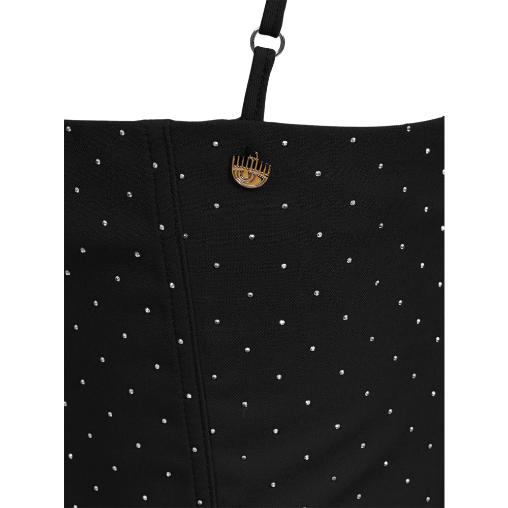 Chiara Ferragni Collection Top van Chiara Ferragni Black Dames