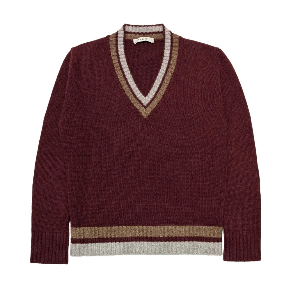 Knitwear > V-neck Knitwear - - L.b.m. 1911 - Modalova
