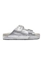 metallic-leather-sandals