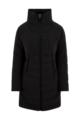 Elegant Svart Kappa Modell I7N