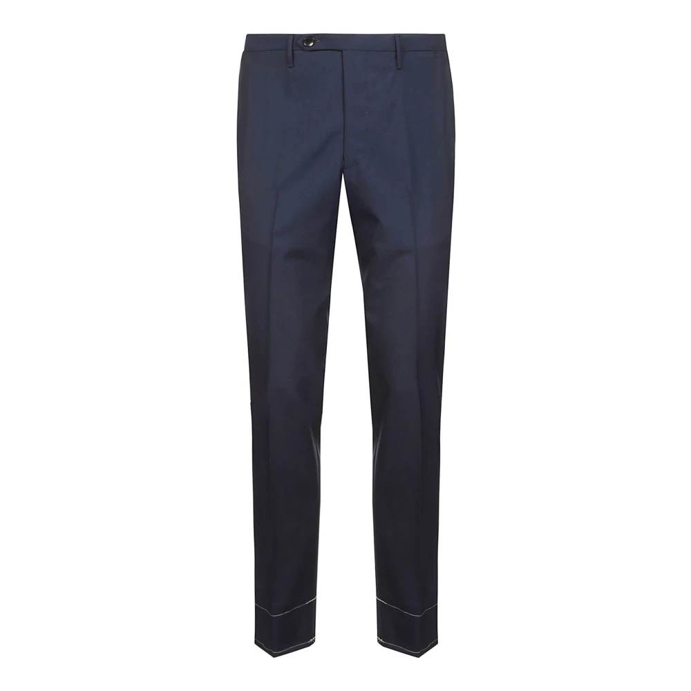 Rota Suit Trousers Blue Heren