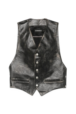vetements-dexterieur-sans-manches-en-cuir-noir