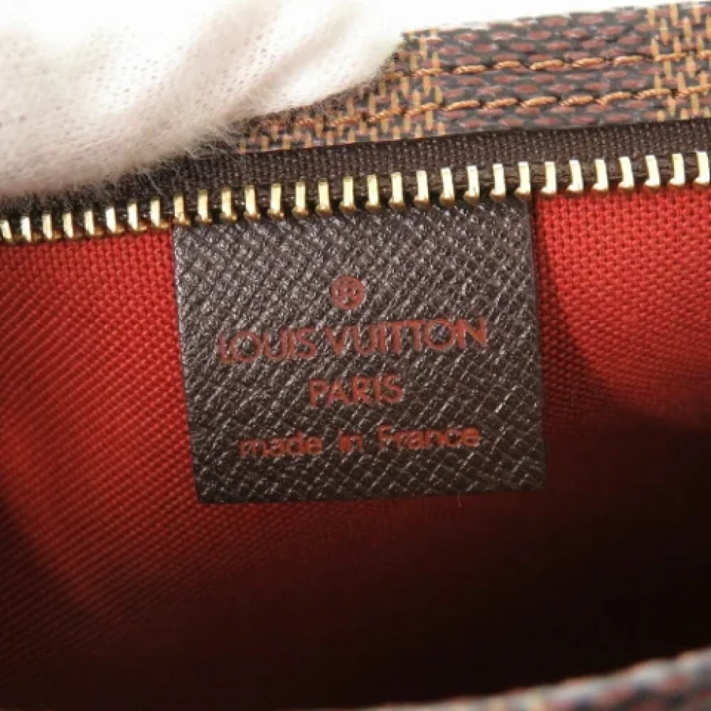 Louis Vuitton Vintage Pre-owned Canvas handbags Brown Dames