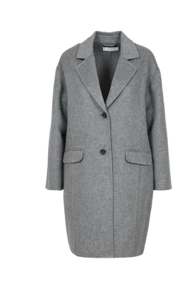 Kaos Coats Mellangrå