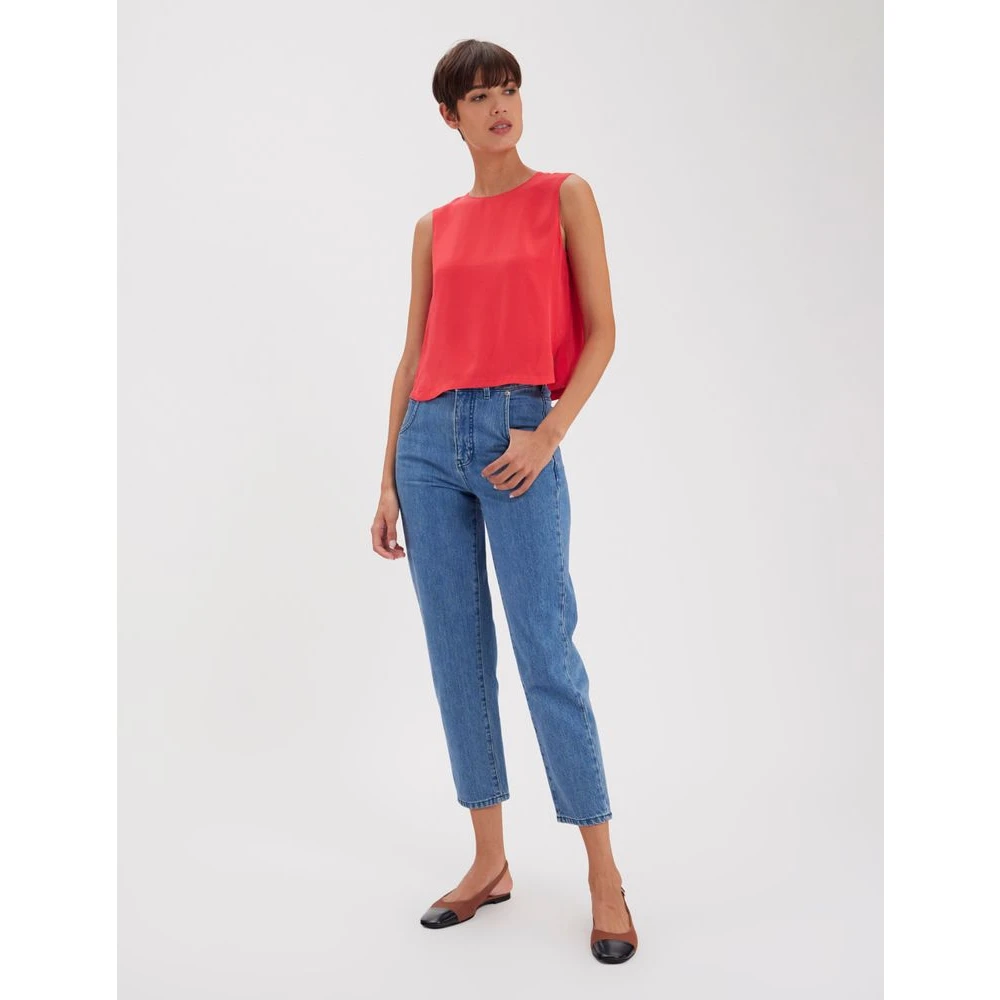 Ines De La Fressange Paris Blouses & Shirts Pink Dames