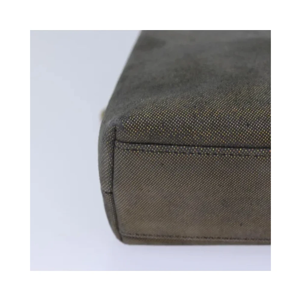 Chanel Vintage Pre-owned Suede chanel-bags Brown Dames