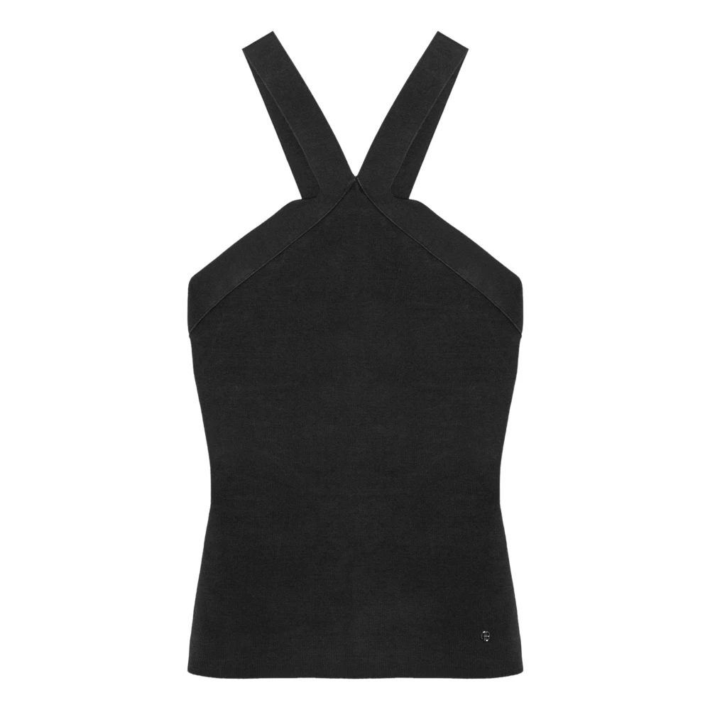 Anine Bing Stijlvolle Tanktop voor Vrouwen Green Dames