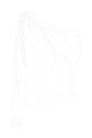 witte-een-mouw-asymmetrische-top